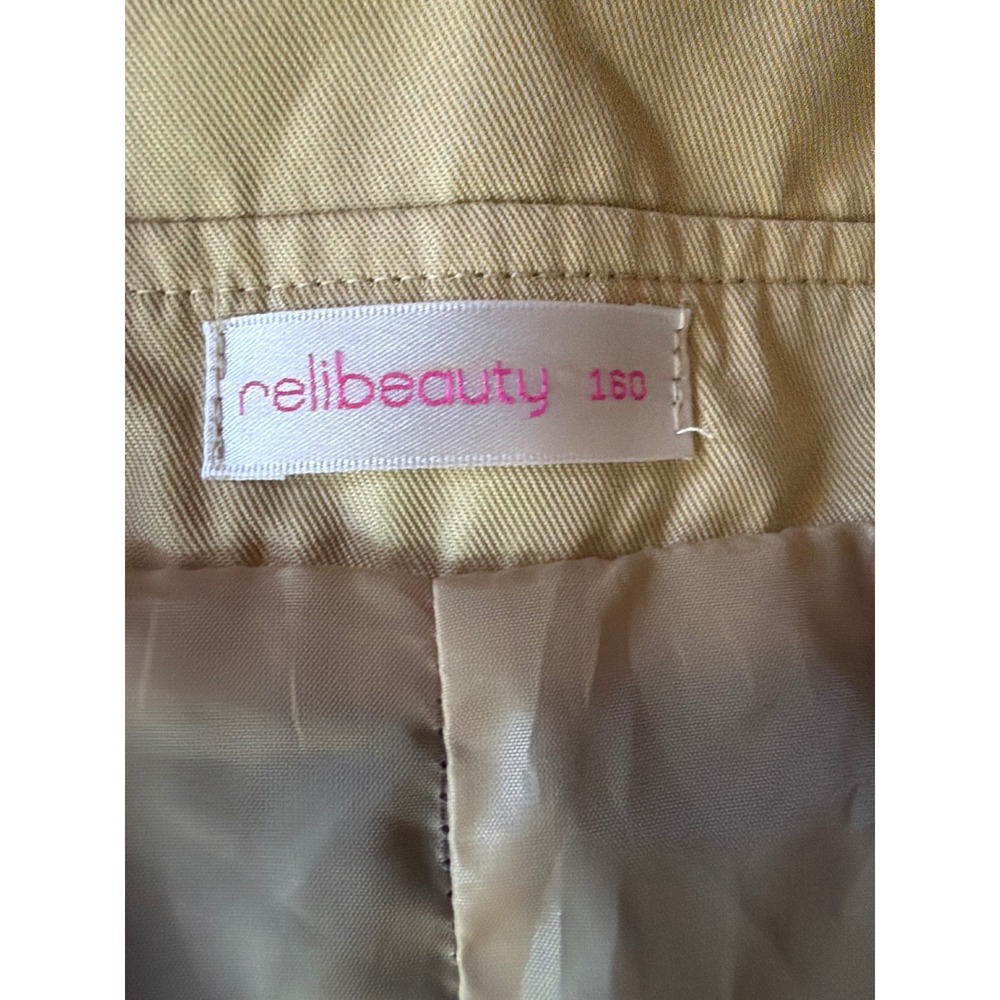 Revolutionary Costume Blue Cream Prince Charming Colonial Set Jacket Pants 160 - Picture 2 of 8